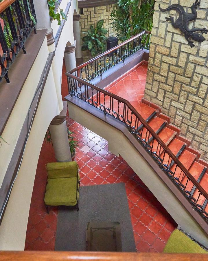 Hotel Plaza Copán Exterior foto
